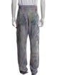 Lost Daze Graphic Print Cargo Pants