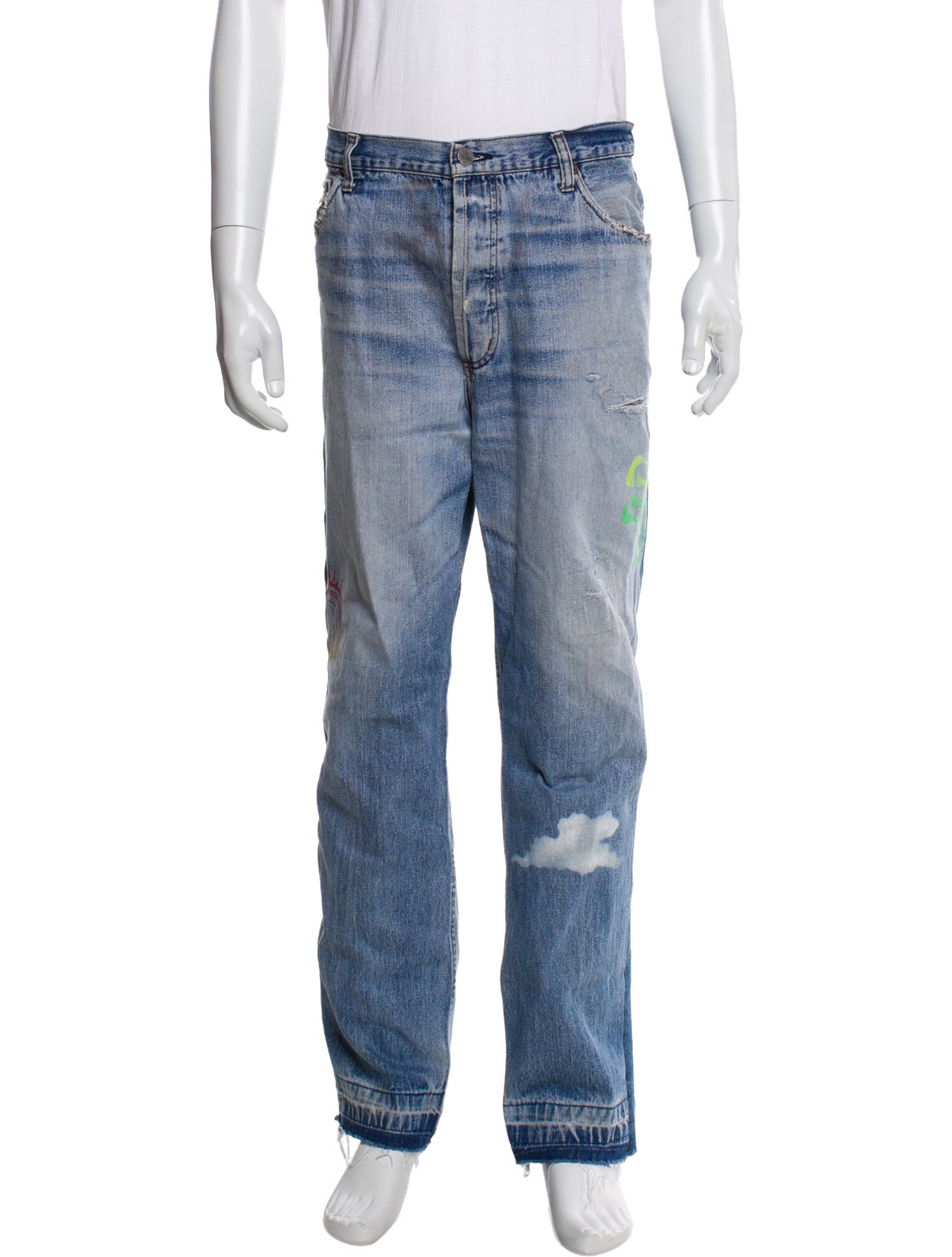 Lost Daze Graphic Print Pants