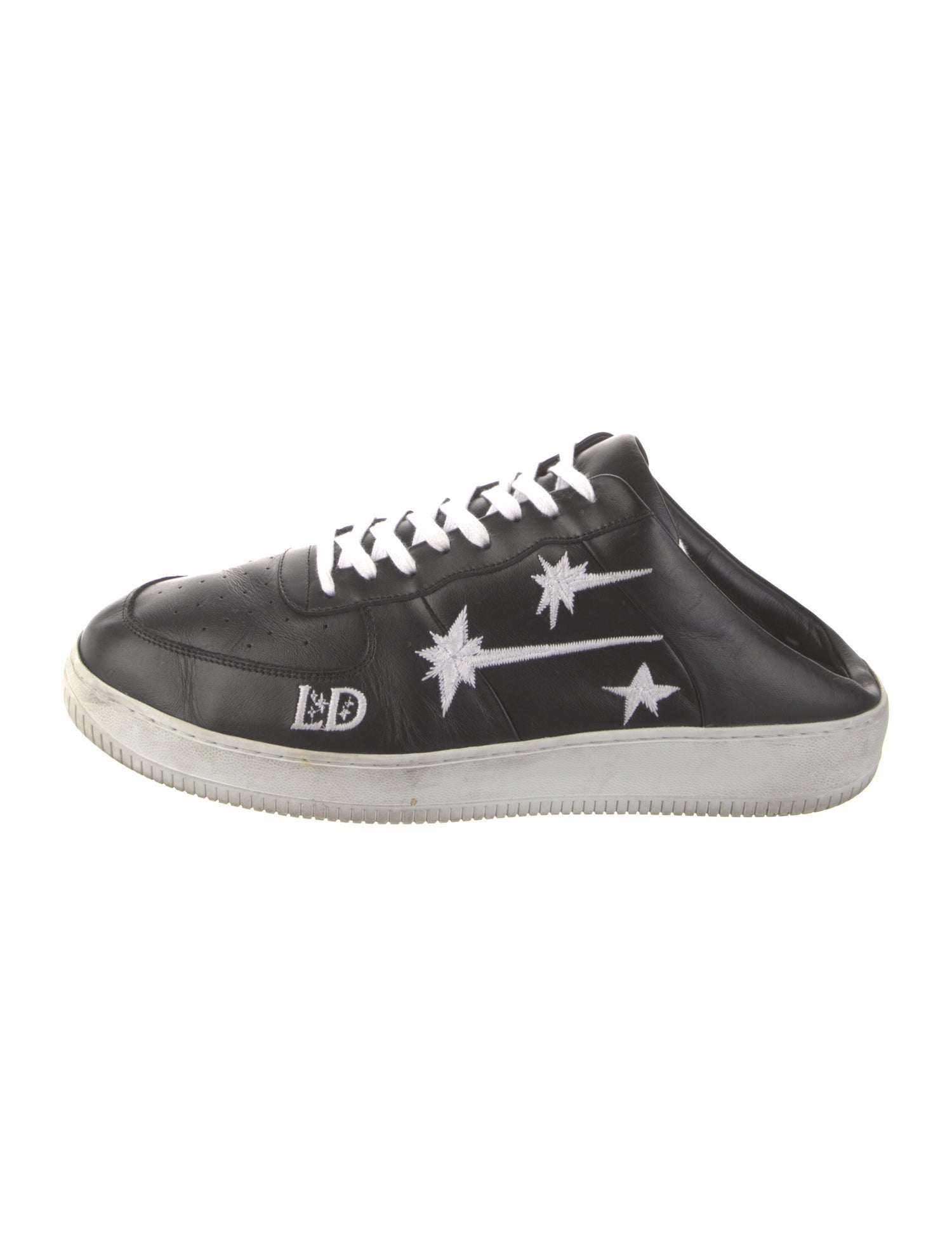 Lost Daze Leather Patterned Sneakers