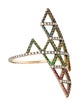 Lito 14K Izel Multi Gemstone Ring