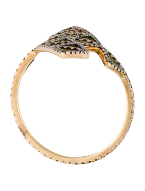 Lito 14K Izel Multi Gemstone Ring