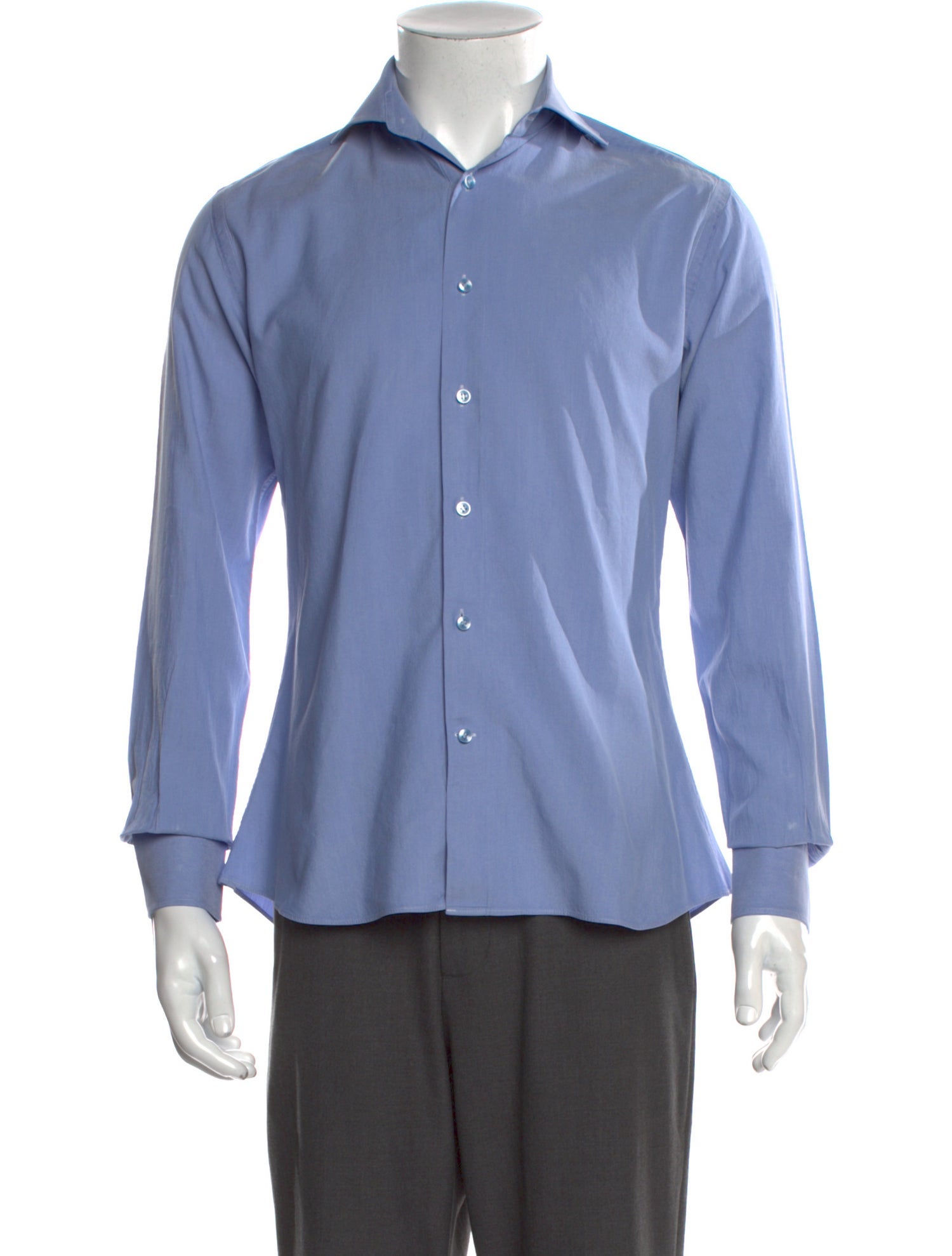 Silvano Lattanzi Long Sleeve Dress Shirt