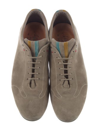 Silvano Lattanzi Suede Sneakers