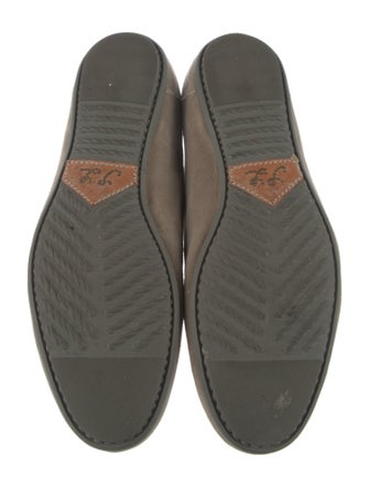 Silvano Lattanzi Suede Sneakers