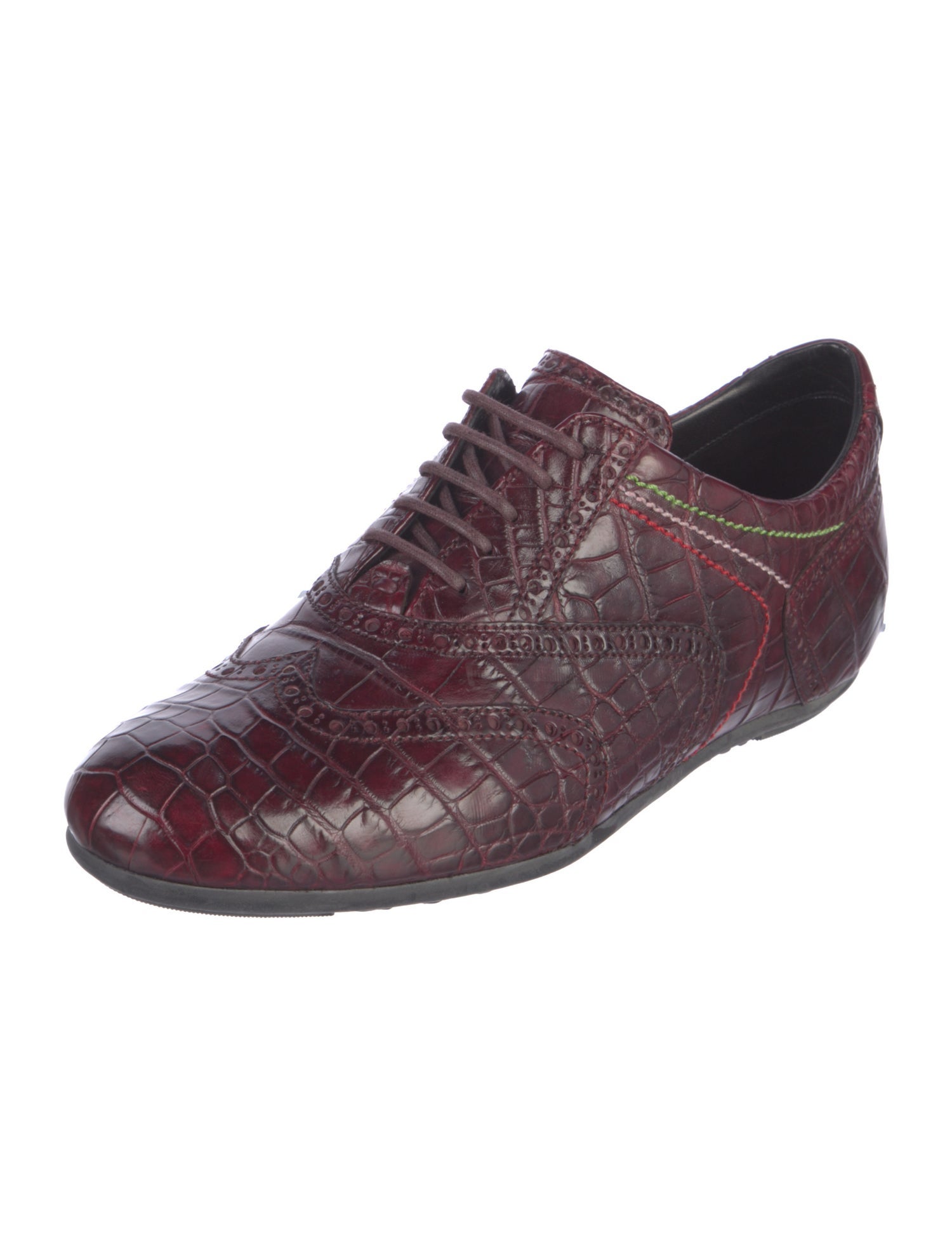 Silvano Lattanzi Leather Brogues