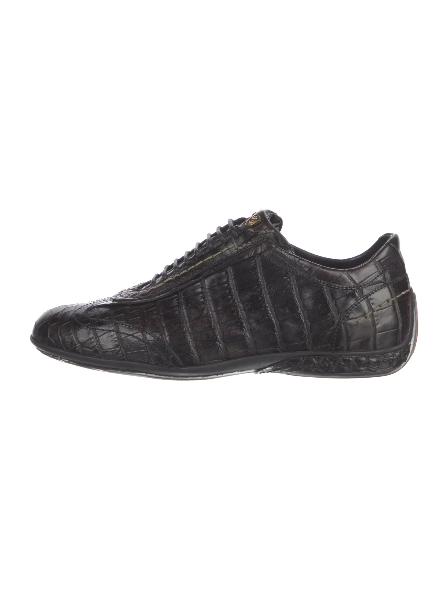 Silvano Lattanzi Crocodile Sneakers