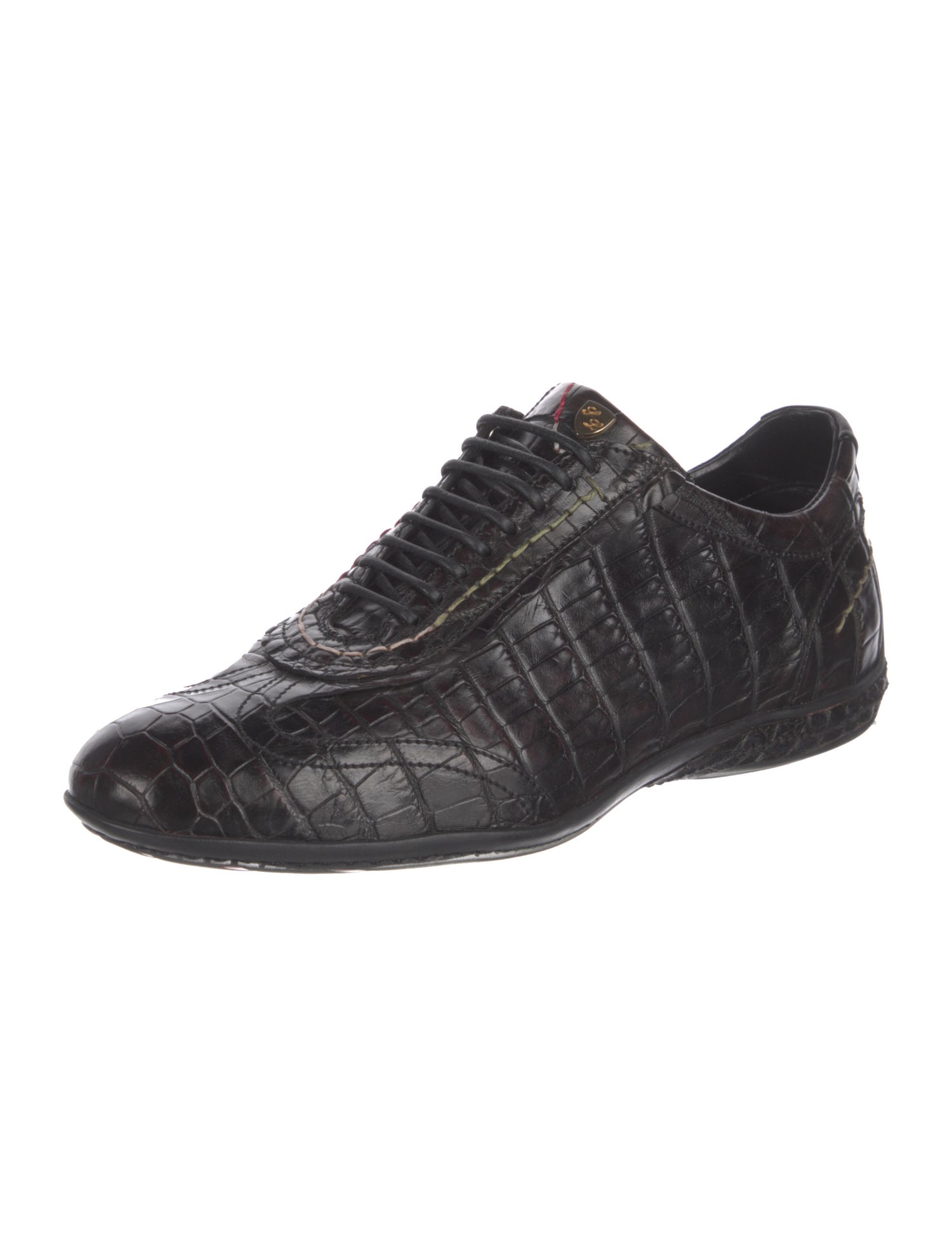 Silvano Lattanzi Crocodile Sneakers