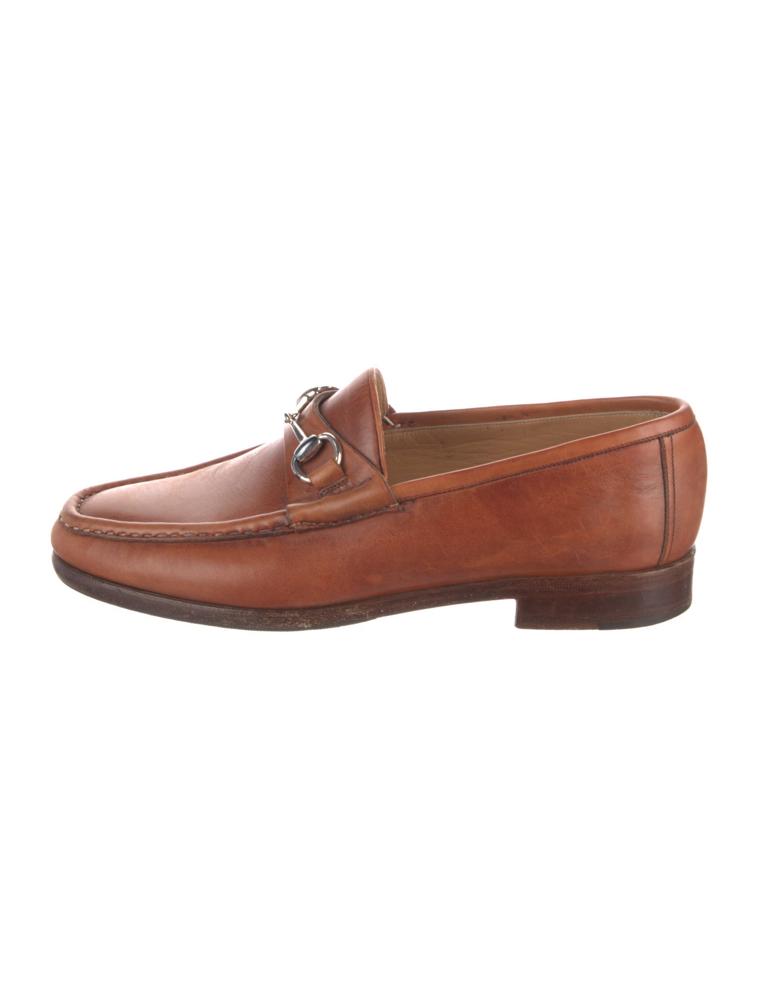 Silvano Lattanzi Leather Dress Loafers