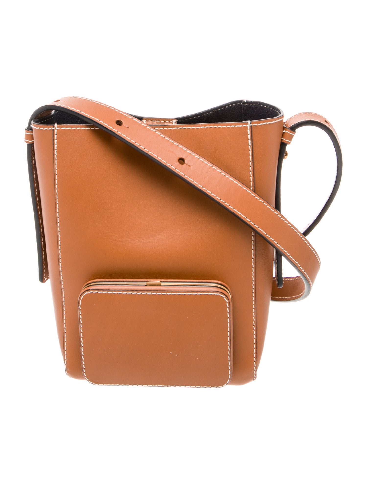 Lutz Morris Leather Shoulder Bag