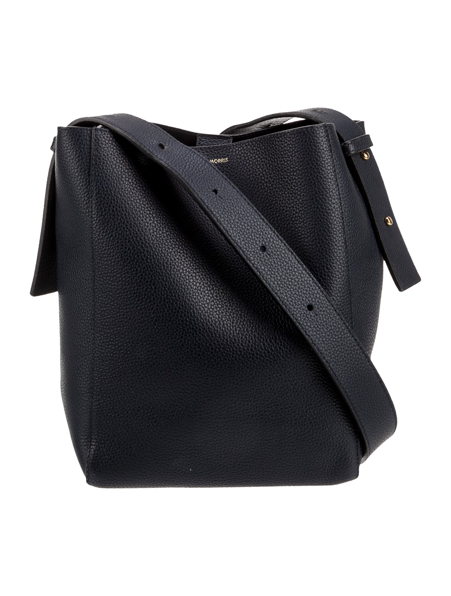 Lutz Morris Leather Messenger Bag