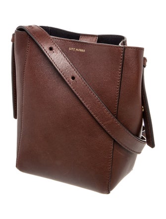 Lutz Morris Leather Messenger Bag