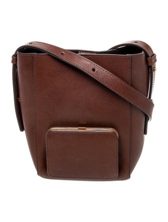 Lutz Morris Leather Messenger Bag