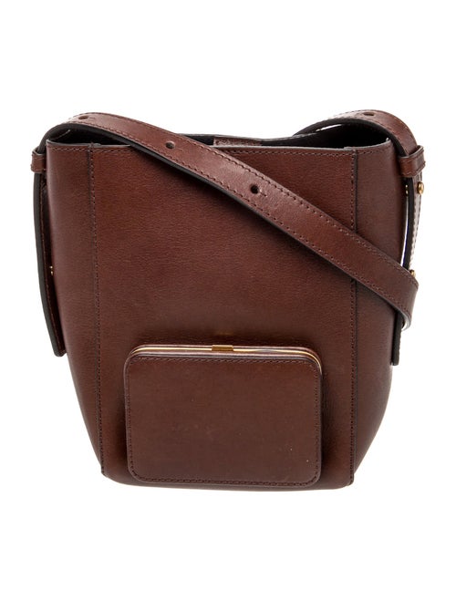 Lutz Morris Leather Messenger Bag