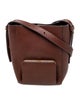 Lutz Morris Leather Messenger Bag