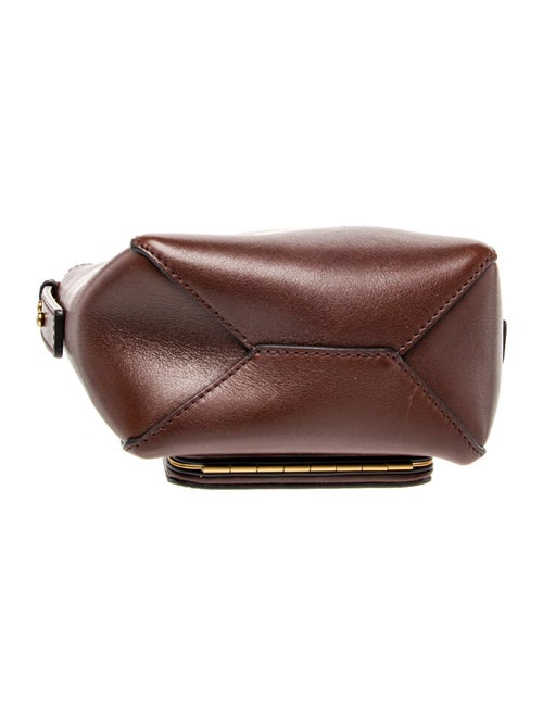 Lutz Morris Leather Messenger Bag
