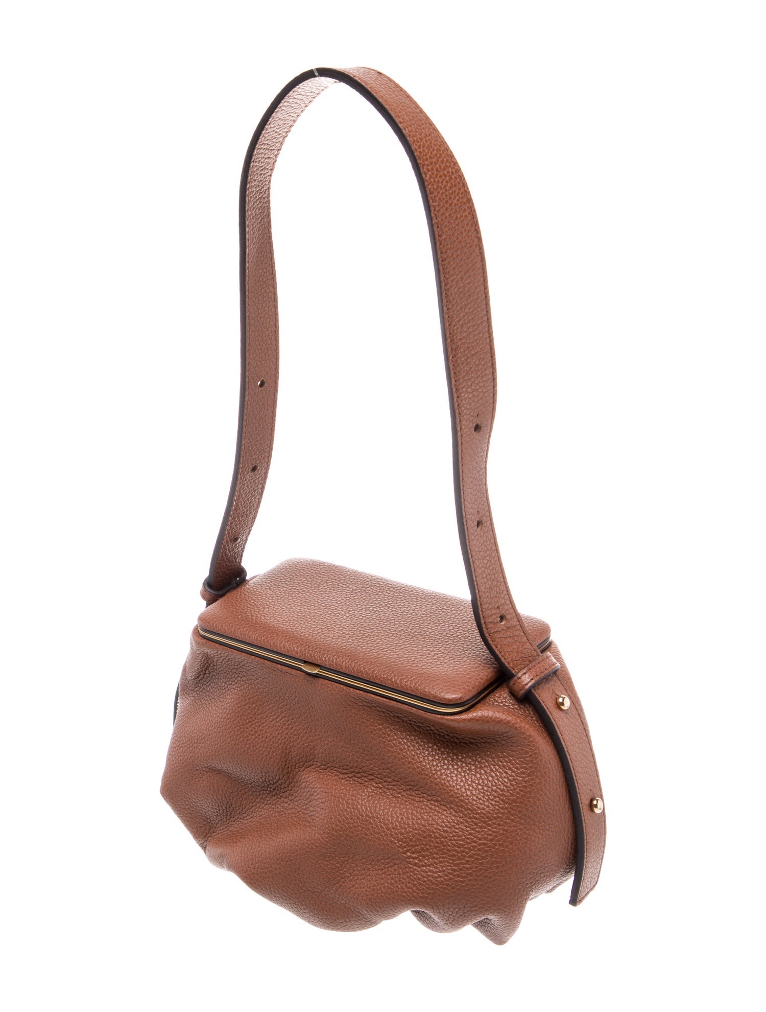 Lutz Morris Leather Shoulder Bag