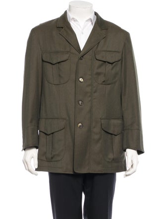 Luciano Barbera Wool Jacket