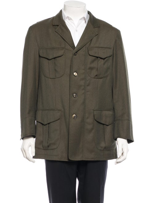 Luciano Barbera Wool Jacket