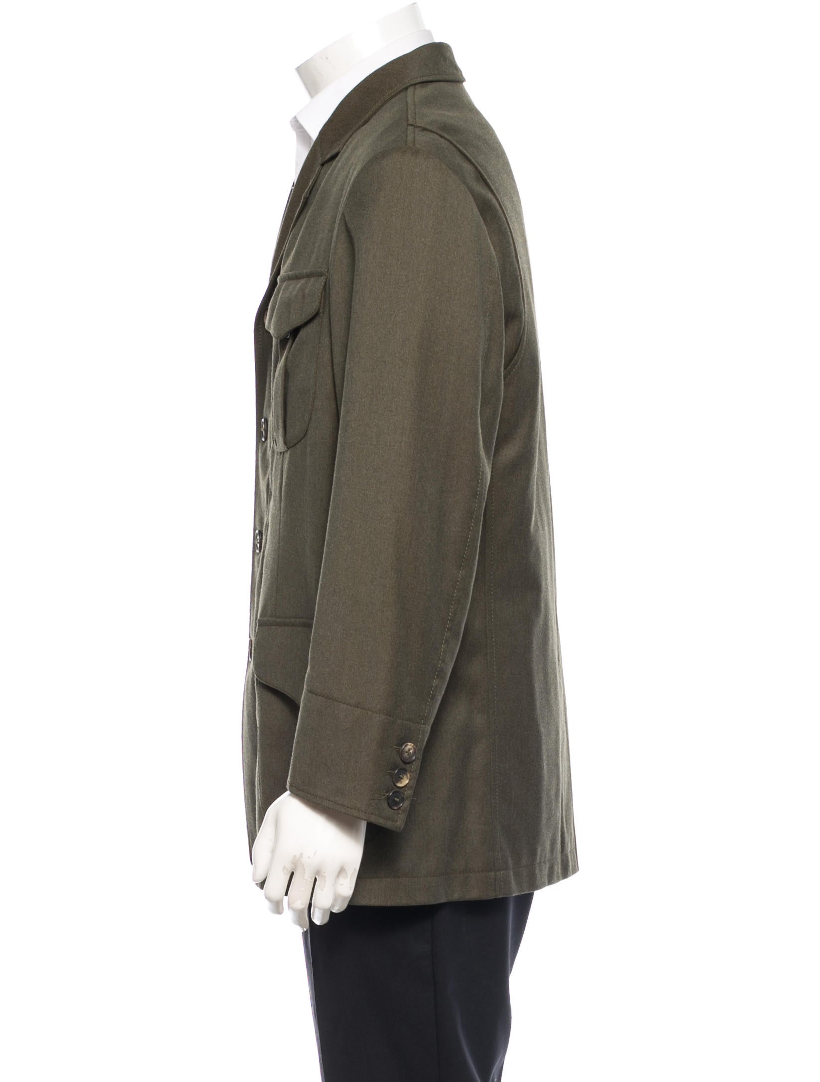 Luciano Barbera Wool Jacket