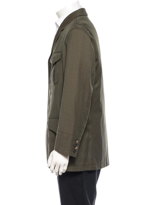 Luciano Barbera Wool Jacket