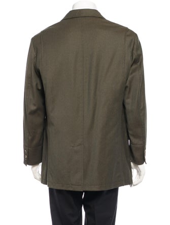 Luciano Barbera Wool Jacket