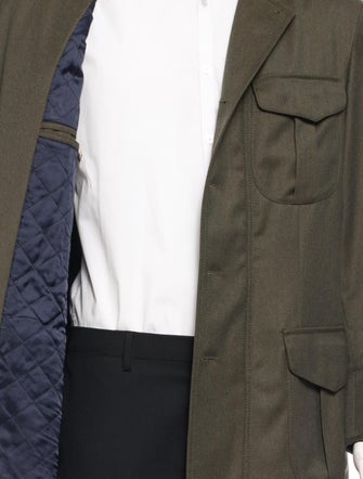 Luciano Barbera Wool Jacket