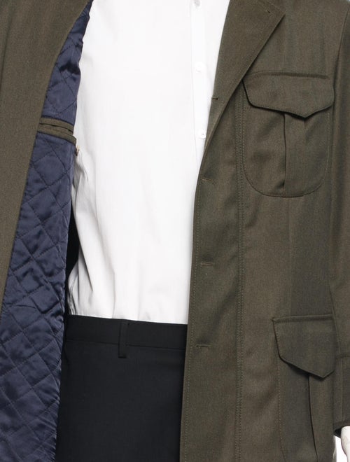 Luciano Barbera Wool Jacket