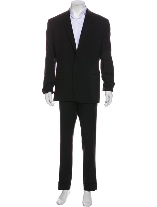 Luciano Barbera Wool Two-Piece Suit Wool