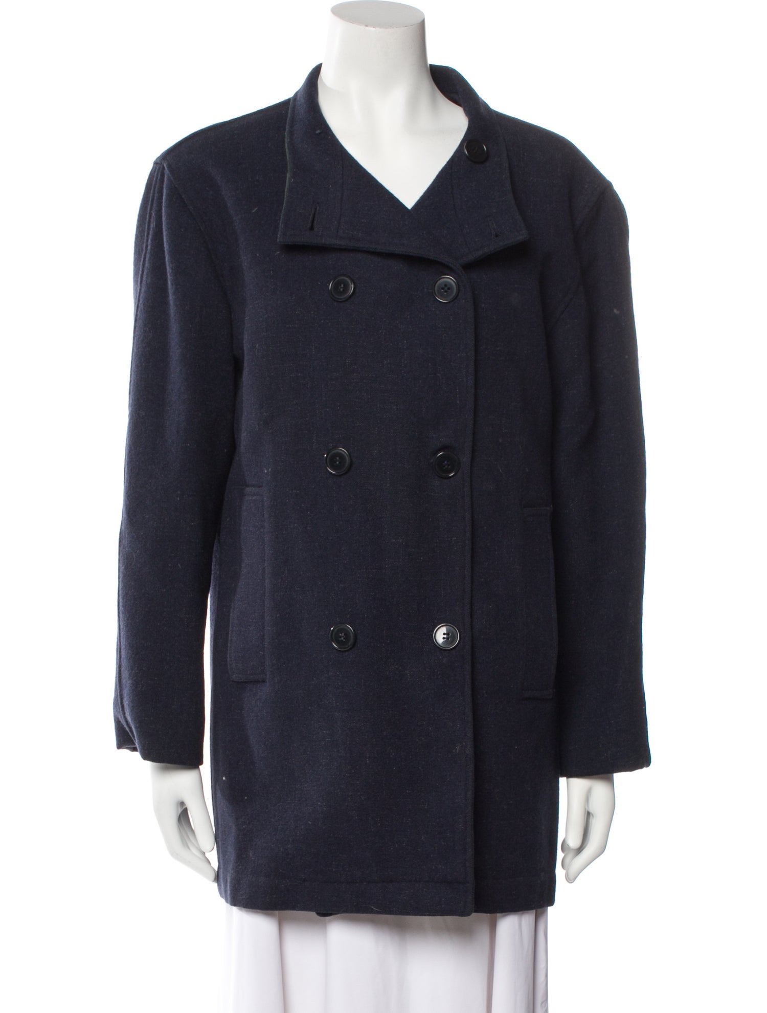 Luciano Barbera Wool Denim Jacket