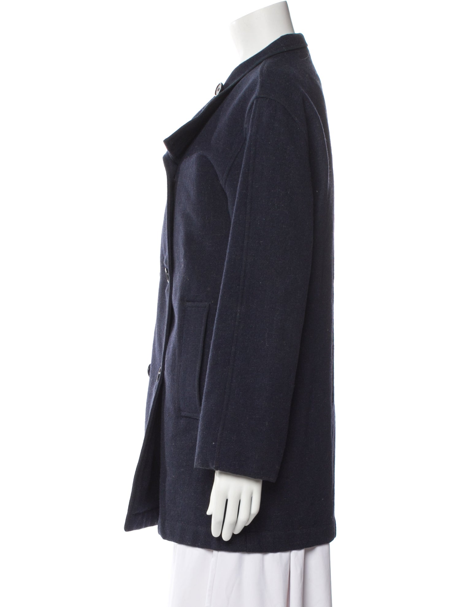 Luciano Barbera Wool Denim Jacket