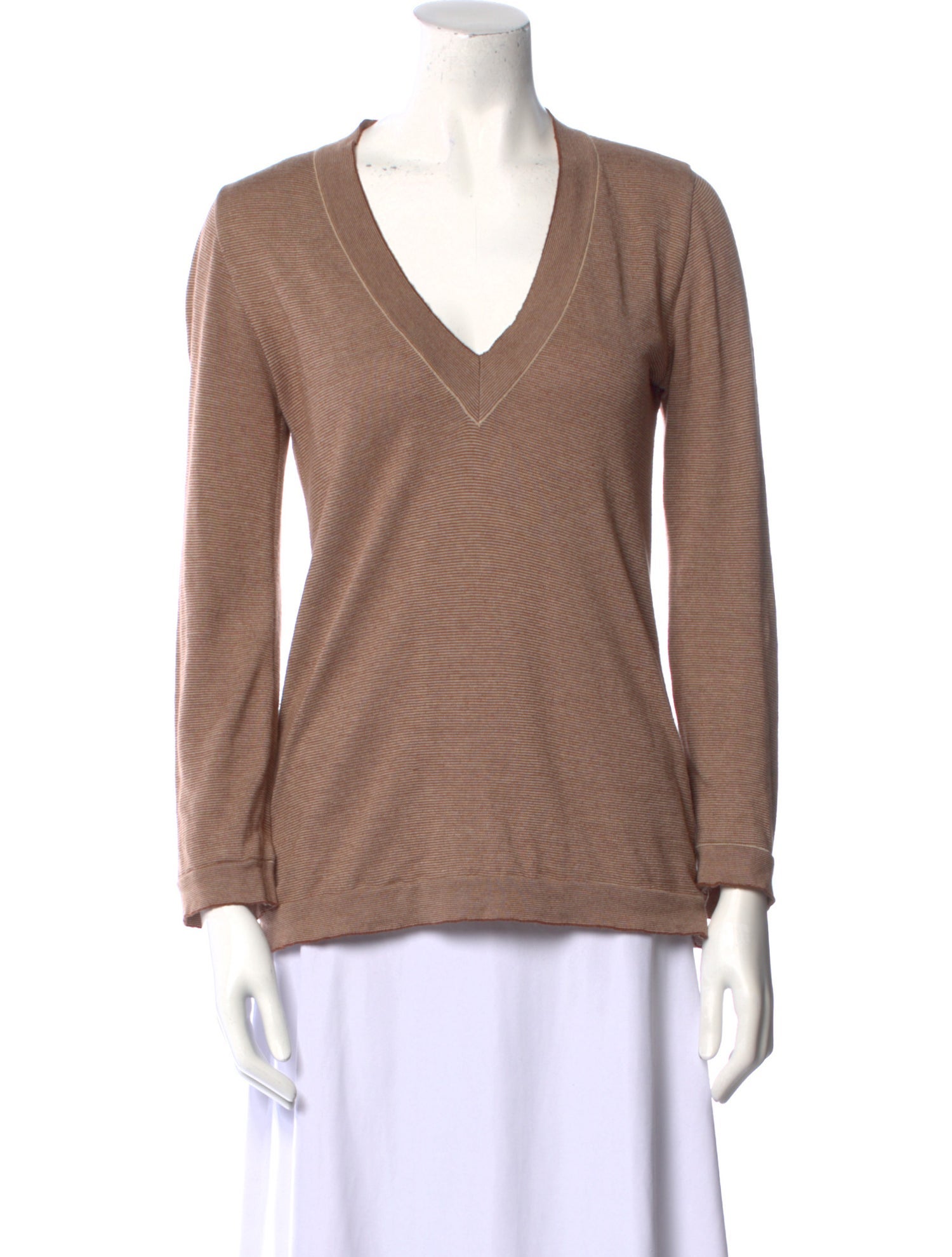 Luciano Barbera V-Neck Sweater