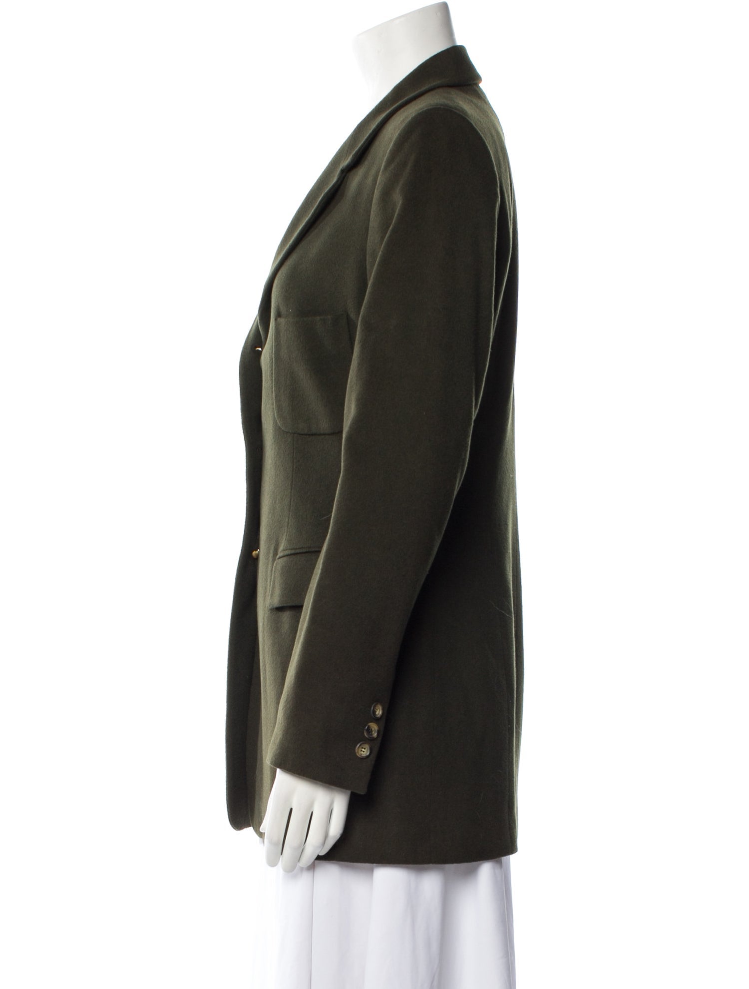 Luciano Barbera Cashmere Blazer