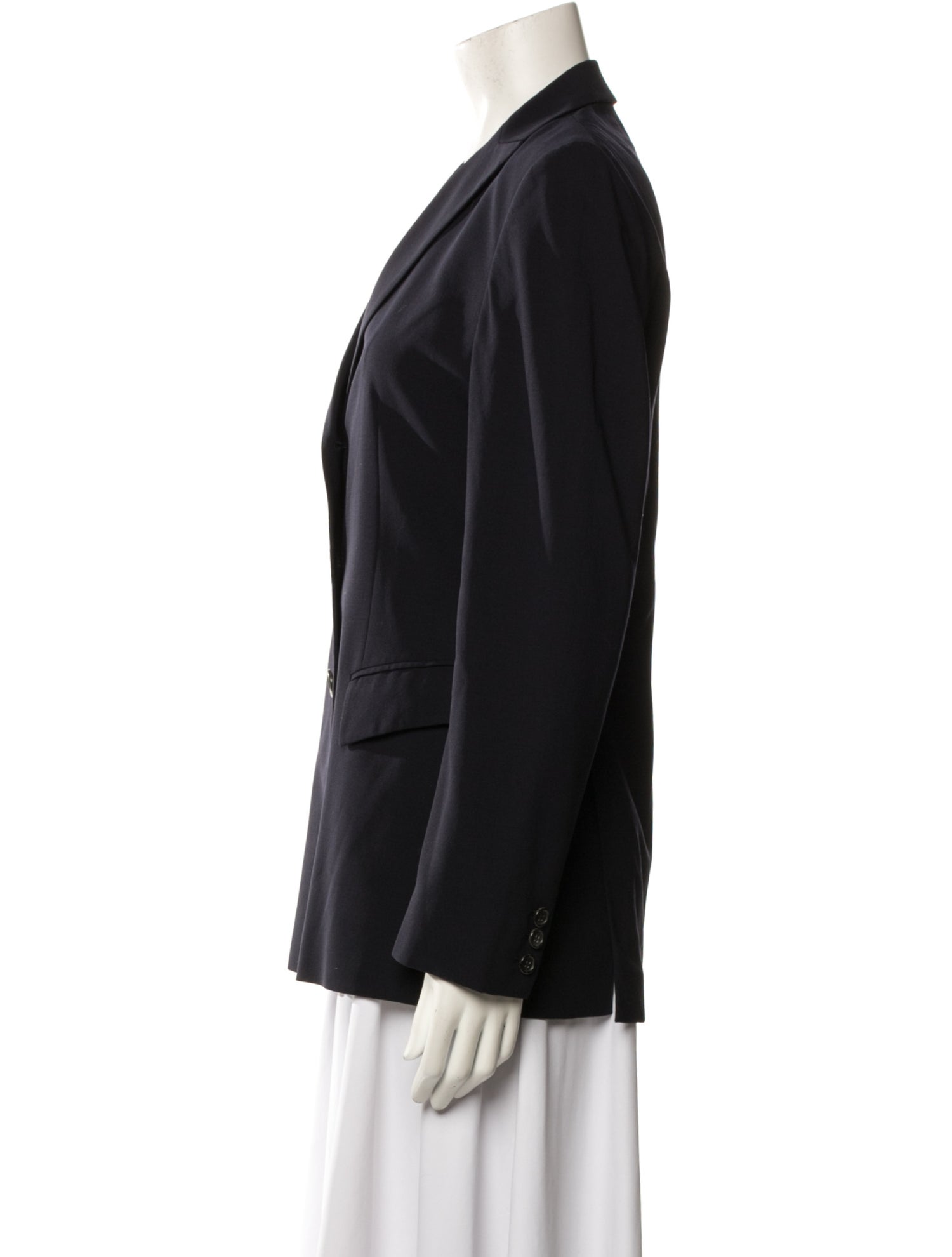 Luciano Barbera Wool Blazer