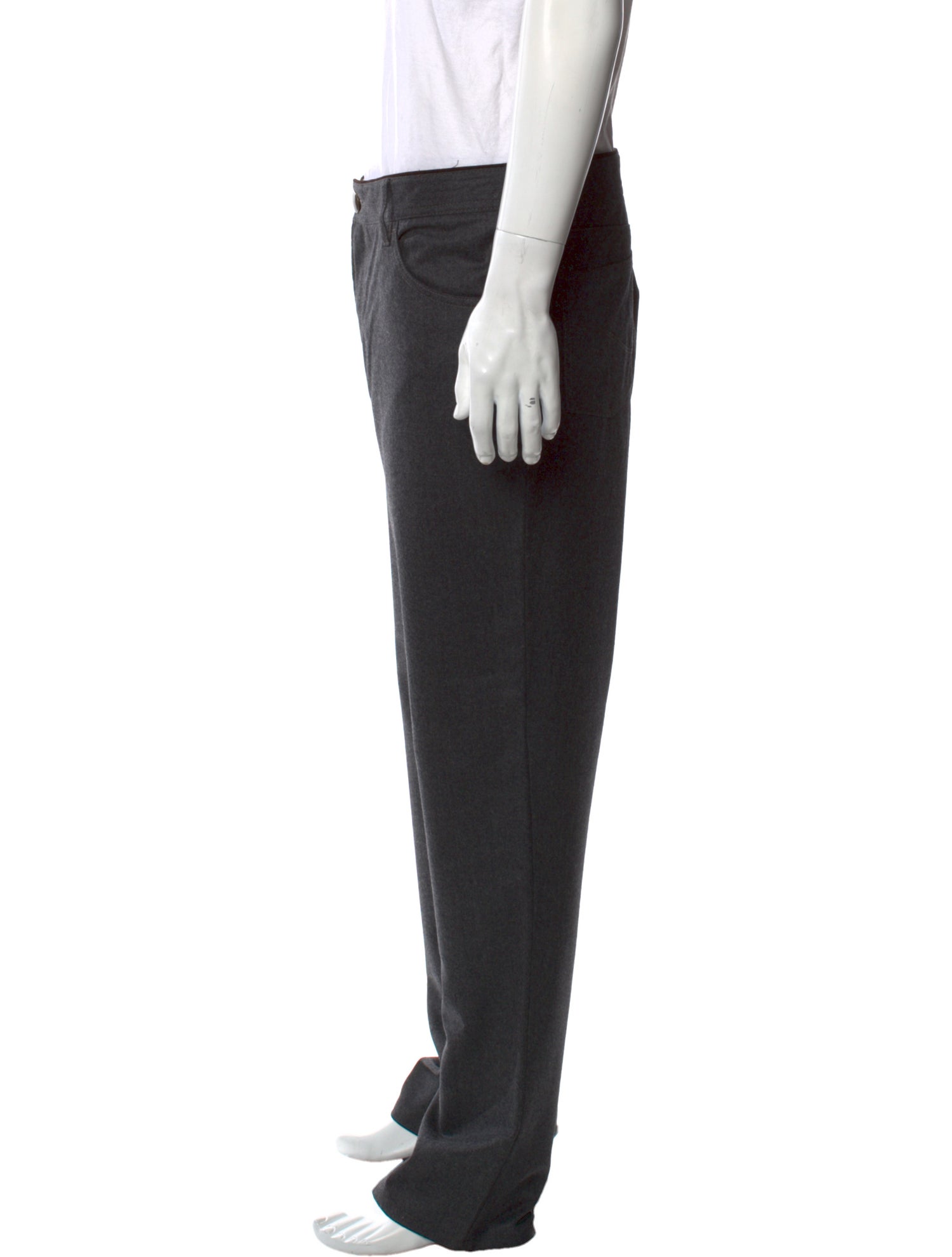 Luciano Barbera Linen Pants w/ Tags