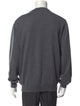 Luciano Barbera Wool V-Neck Pullover