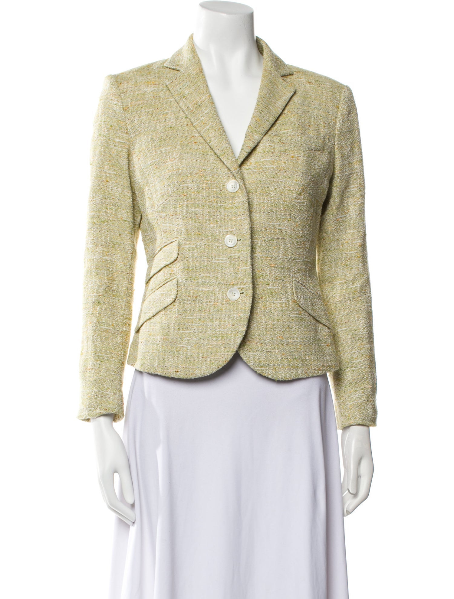 Luciano Barbera Printed Blazer