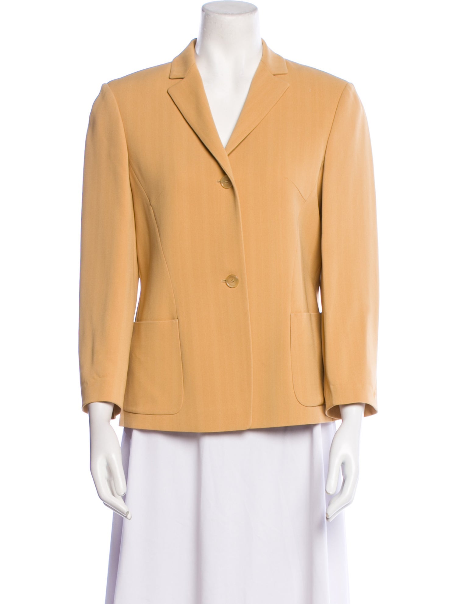 Luciano Barbera Silk Blazer