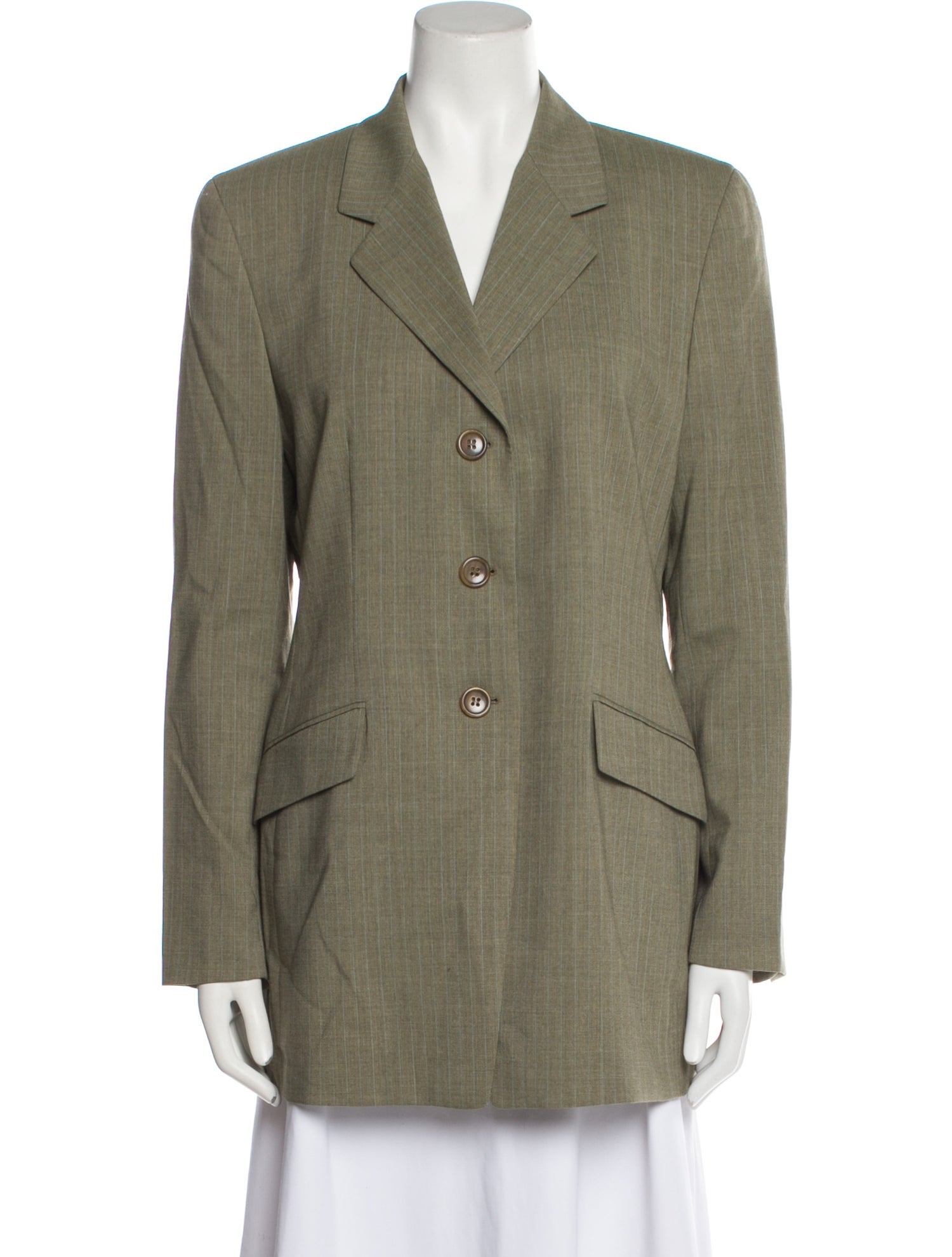 Luciano Barbera Wool Blazer