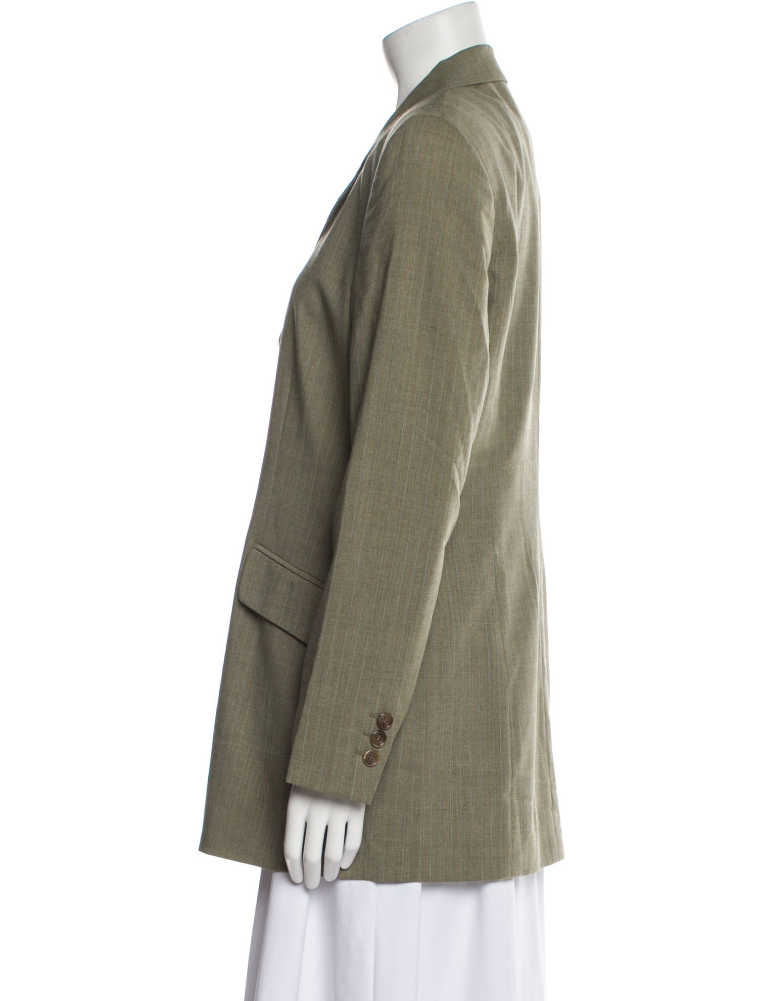 Luciano Barbera Wool Blazer