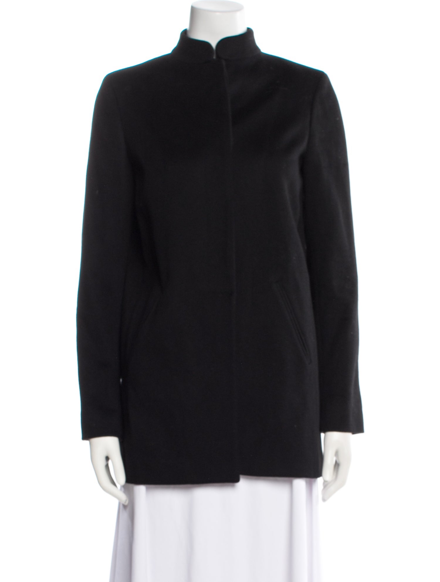 Luciano Barbera Wool Coat