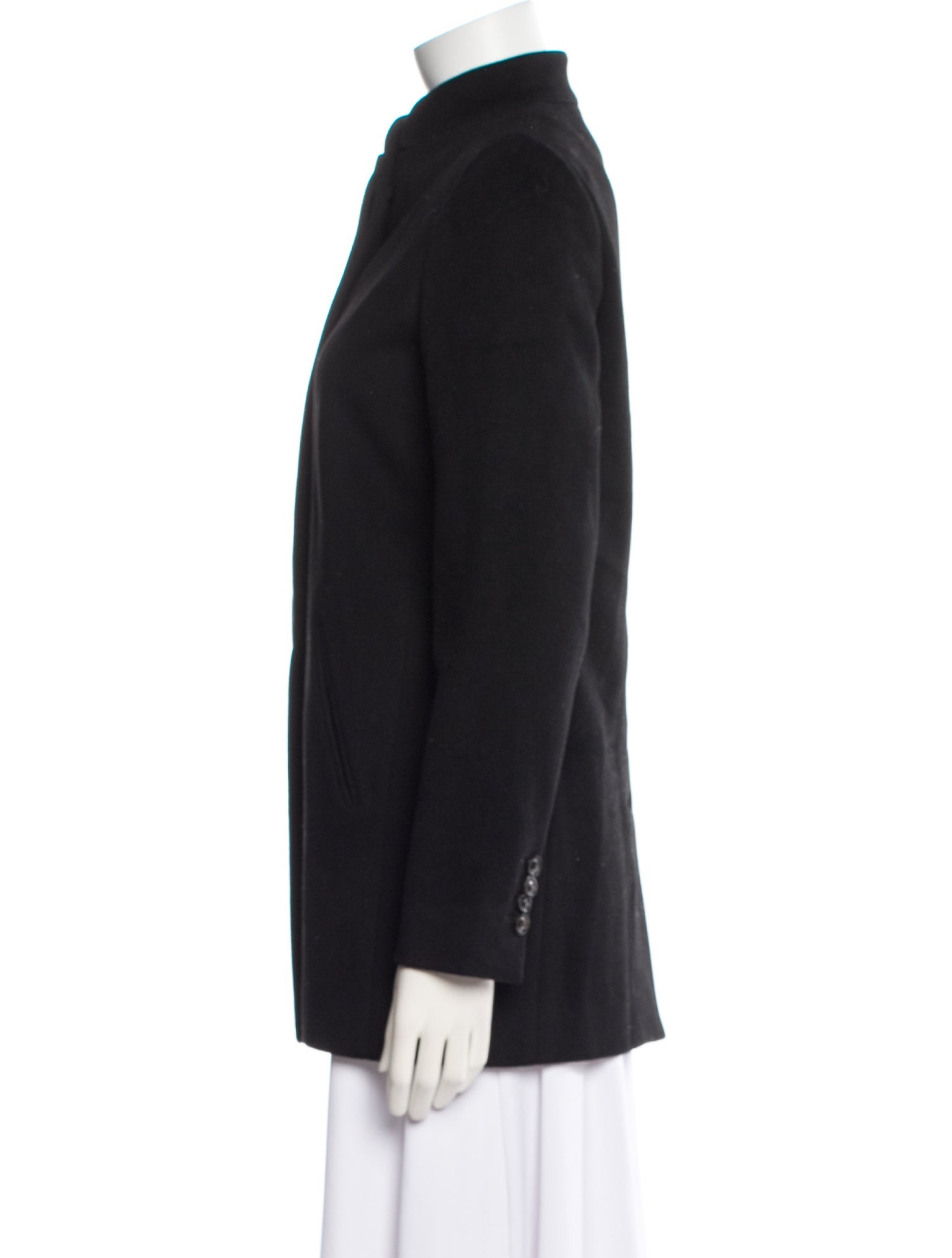 Luciano Barbera Wool Coat