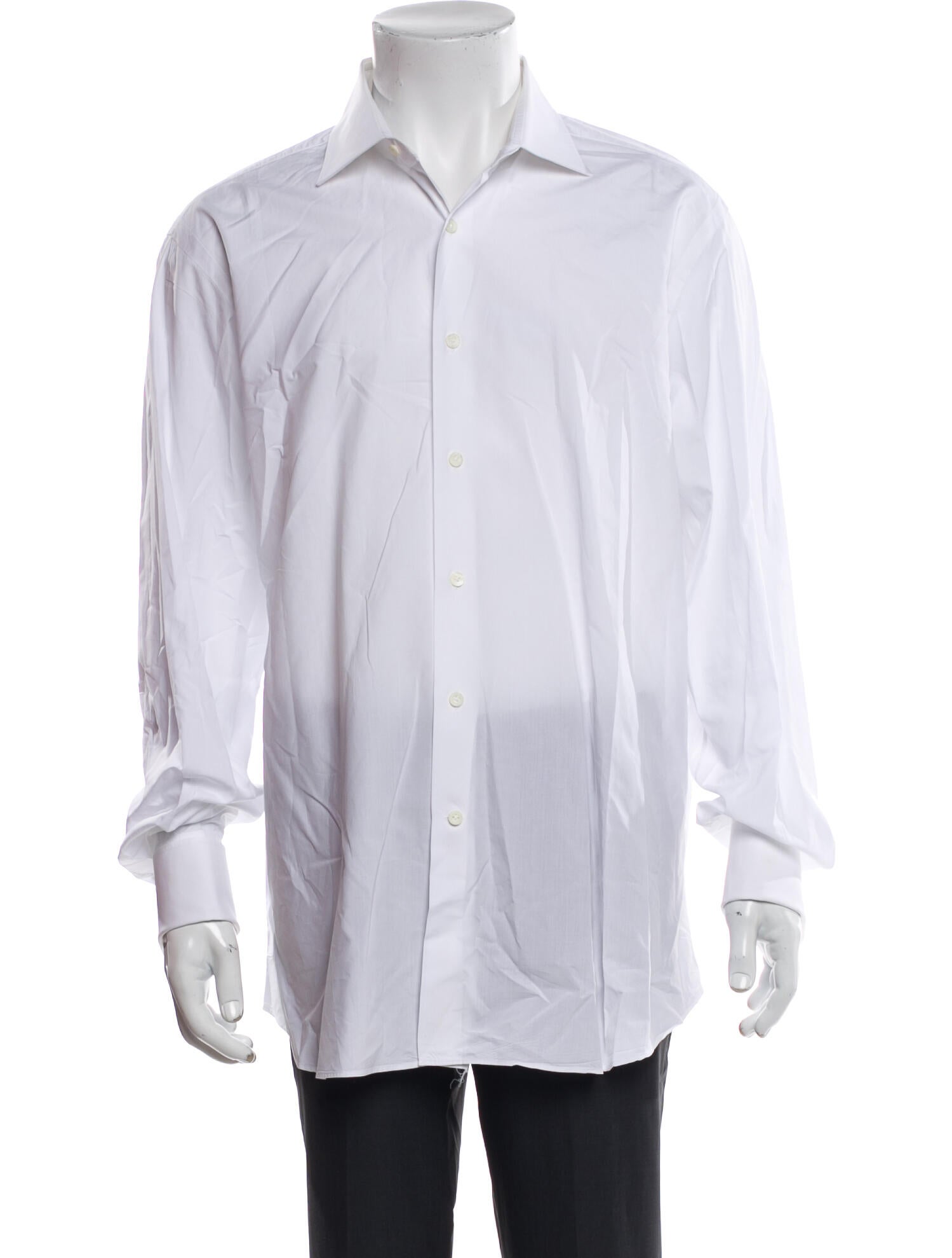 Luciano Barbera Long Sleeve Dress Shirt