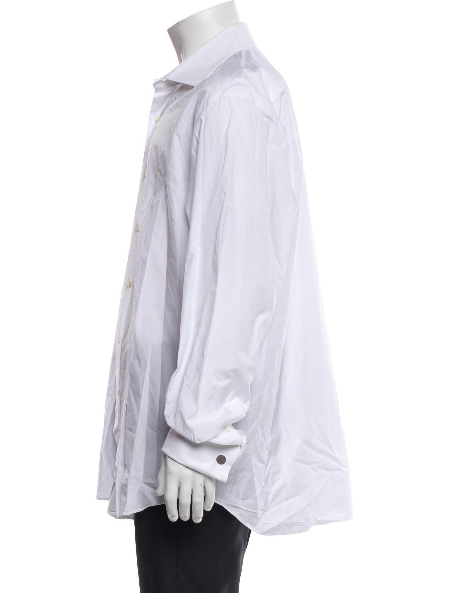 Luciano Barbera Long Sleeve Dress Shirt