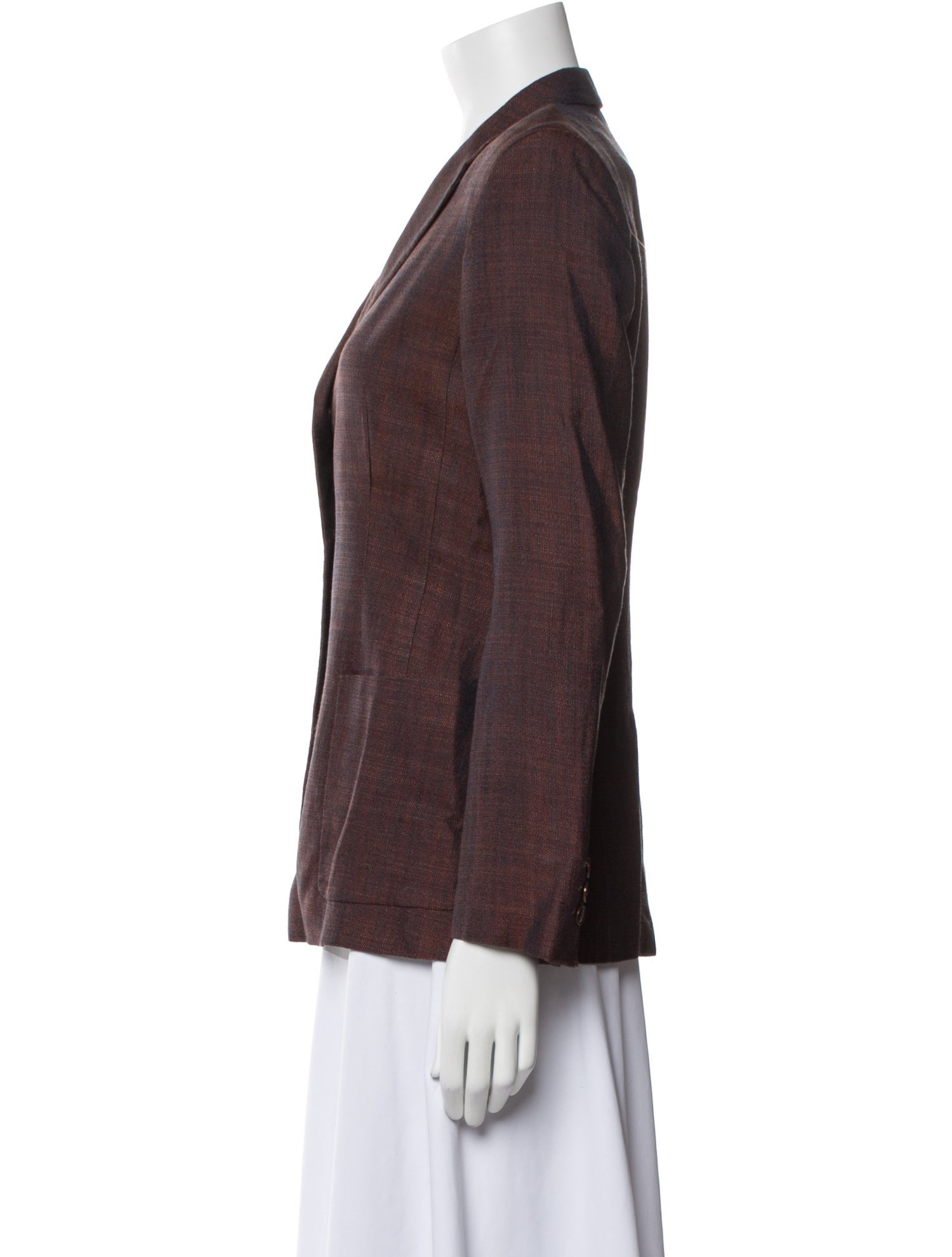 Luciano Barbera Silk Blazer