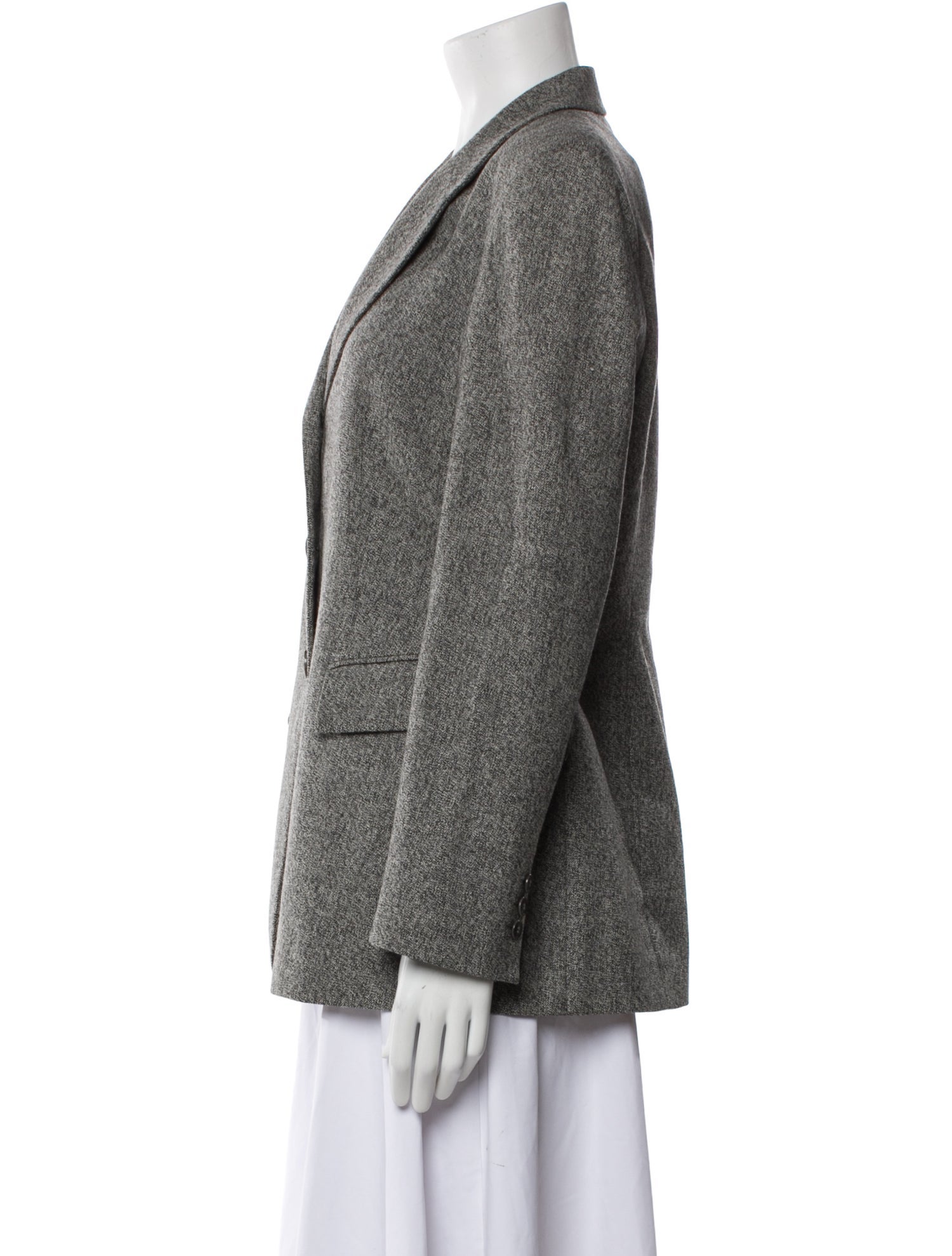 Luciano Barbera Wool Blazer