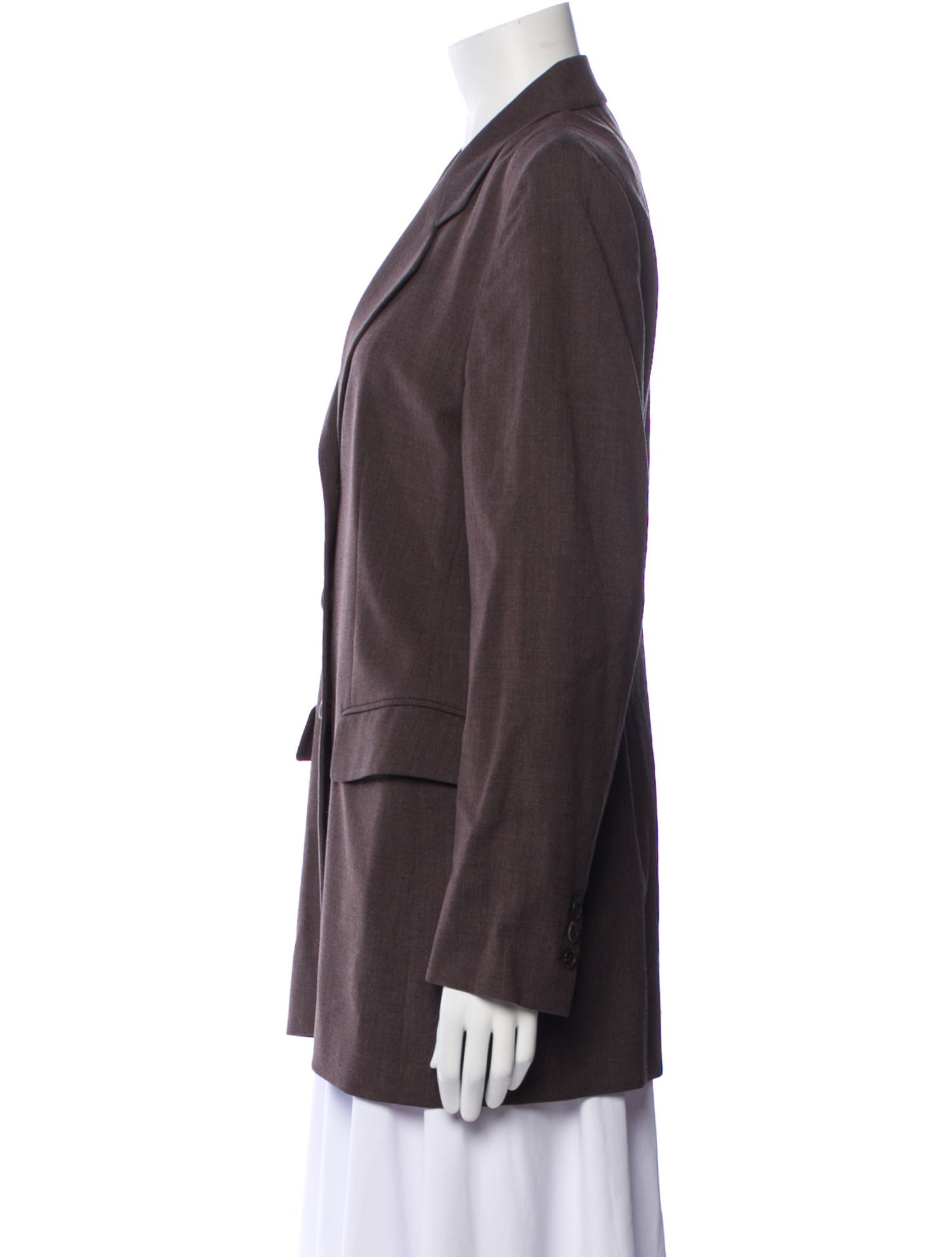 Luciano Barbera Wool Blazer