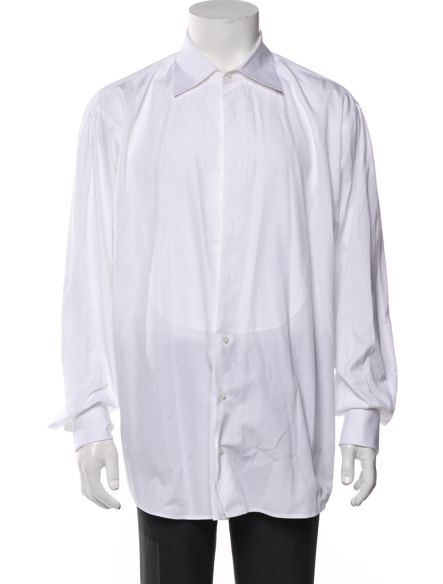 Luciano Barbera Long Sleeve Dress Shirt