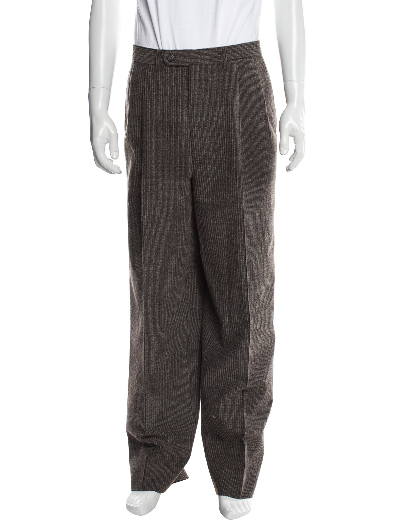 Luciano Barbera Wool Pants