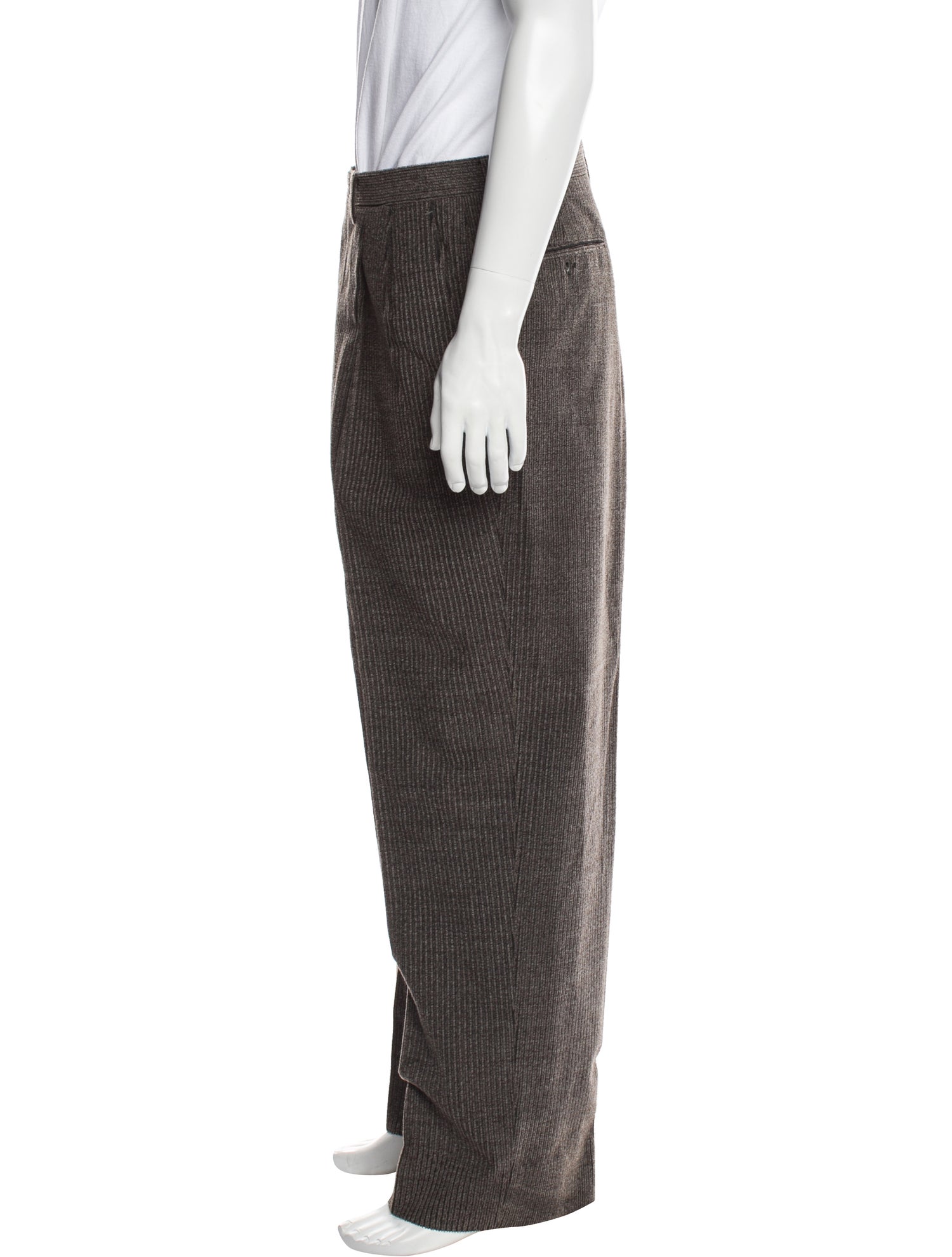 Luciano Barbera Wool Pants