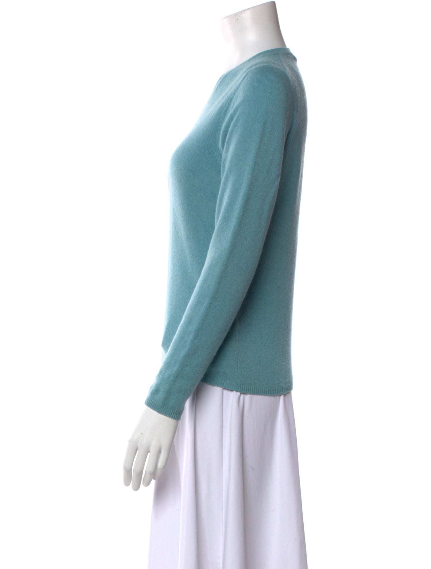 Luciano Barbera Cashmere V-Neck Sweater
